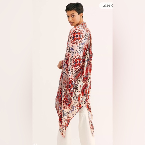 Free People Little Wing Kinono - Picture 2 of 13